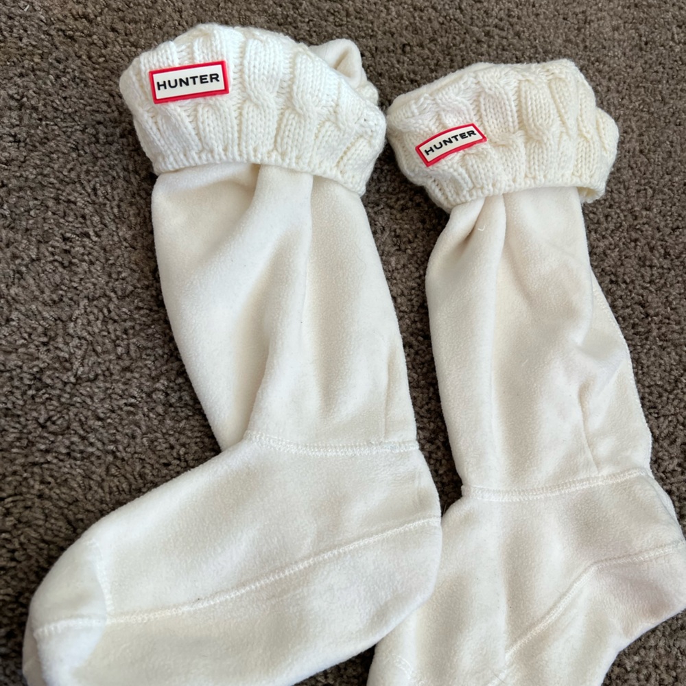 Hunter boot socks